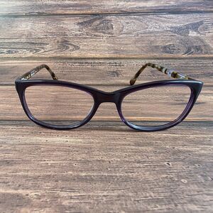 Michael Kors Eyeglasses, Frames Only, MK281 533, 52-18-135, Plastic, Purple